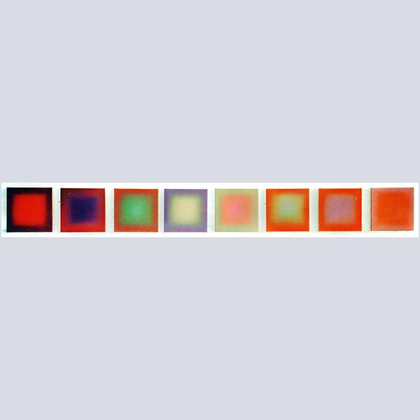 1st Book of Colour 1995, Vinyl Nessel je 30x30cm