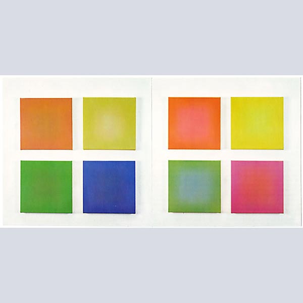 2nd Book of Colour 1996 Vinyl Nessel je 30x30cm,jpg