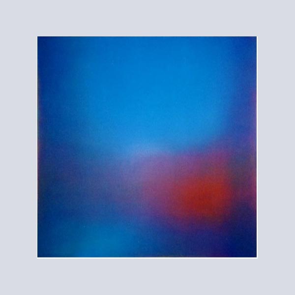 CMY III 1993 Vinyl Nessel100x100cm