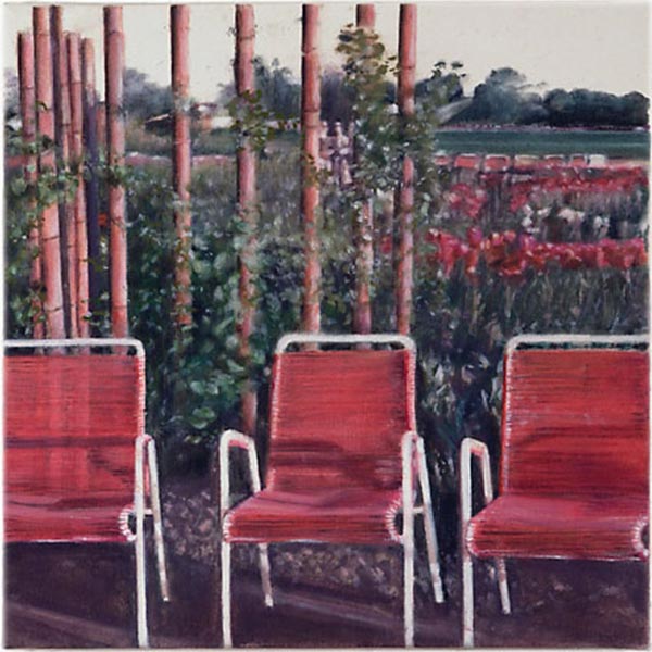 Paar 2004,Öl Lw.,40x40cm
