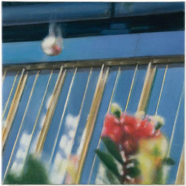 Spinne 2005,Öl Lw., 40x40cm,jpg