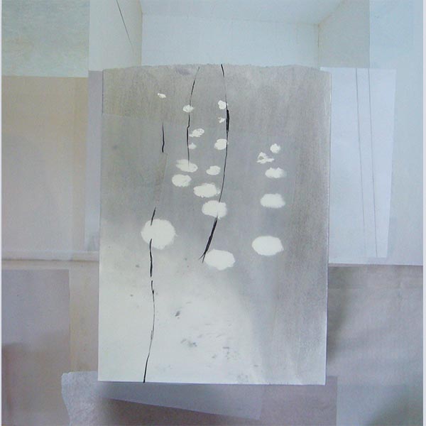 d 5 2013, Collage Ink, 40x40cm