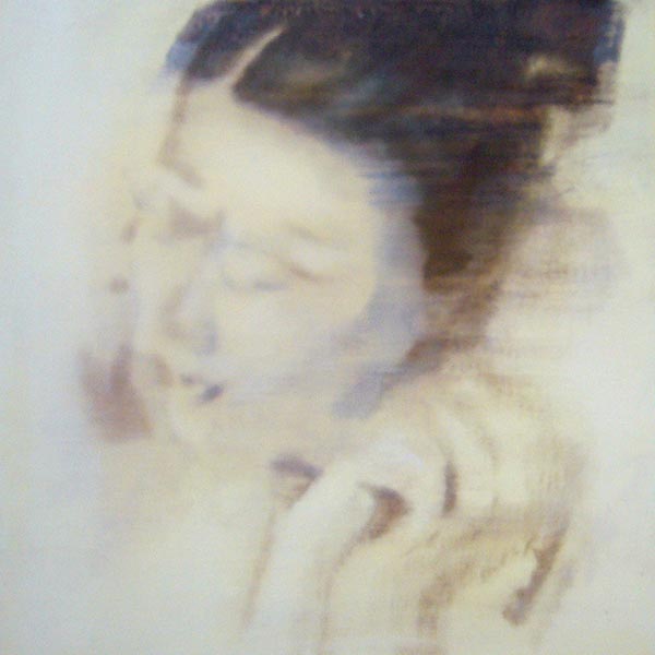 double 2010,40x40cm,Öl Lw.