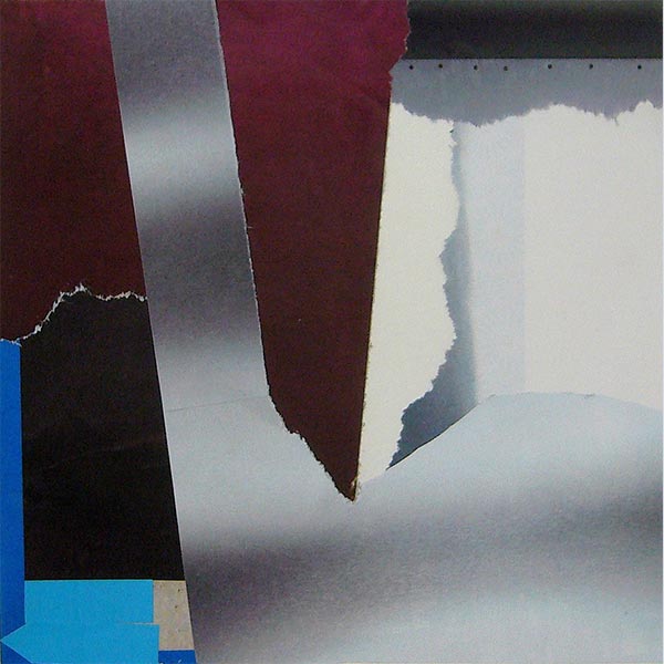 lucy's room 1 2014, Collage, 20x20cm