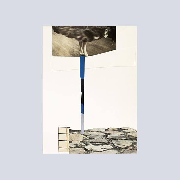media affairs 1 2013, 40x30cm, collage