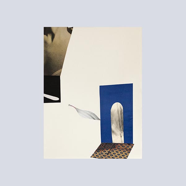 media affairs 4 2013, 40x30cm, collage