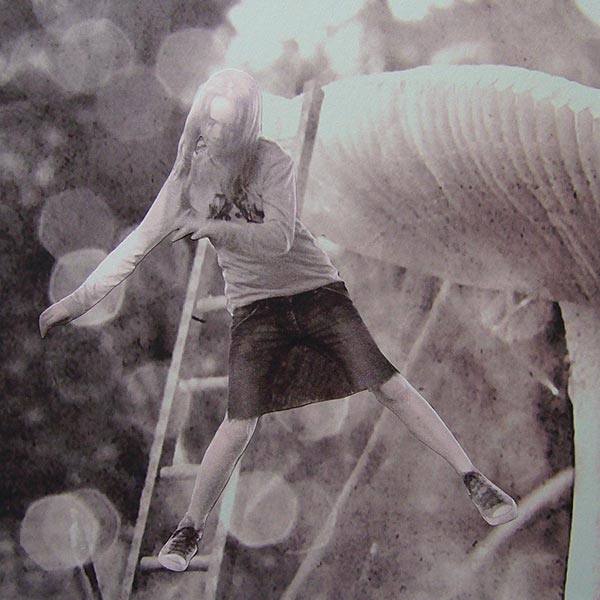 nele 2011, Collage, 23,2x23,1cm