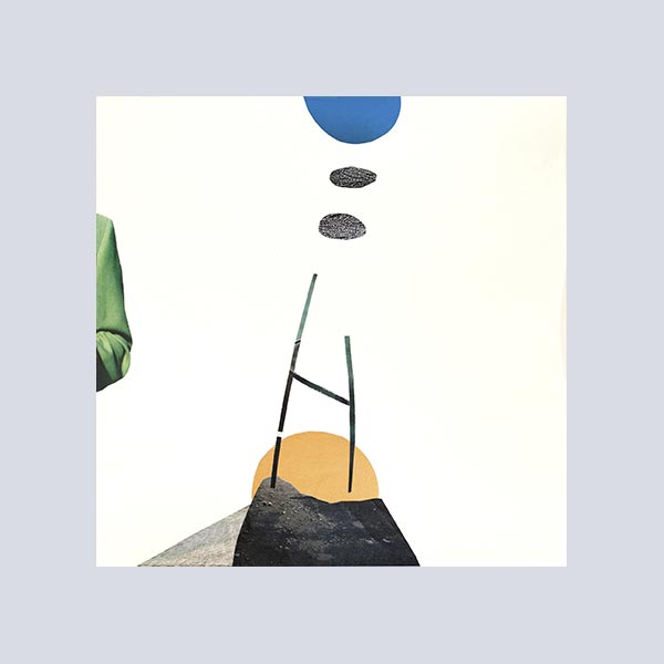 present cut 1 2013, 40x40cm, collage
