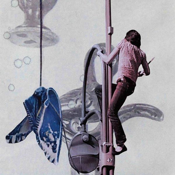 soloing 2011,Collage, 24,8x20,1cm